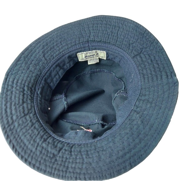 STL Cardinal's Bucket Hat Adult One Size St. Louis Navy MLB Floppy Hat Young An - Picture 6 of 7